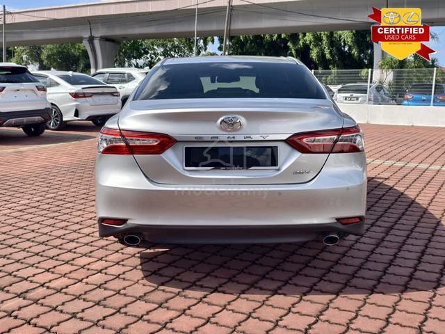 2021 Toyota CAMRY V 2.5L + FREE WARRANTY+SERVICE - 4