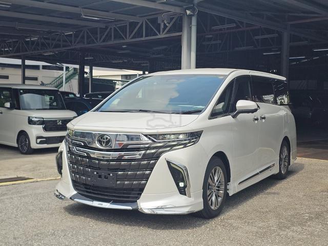 2025 Toyota ALPHARD 2.5 Z HEV HYBRID JBL - 2