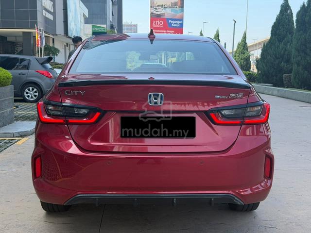 Honda CITY 1.5 RS HYBRID (A) EHEV FULL LOAN 0 MUKA - 4