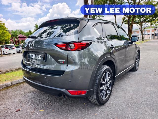 2022 Mazda CX-5 TURBO 2.5 SKYACTIV HIGH SPEC (A) - 4
