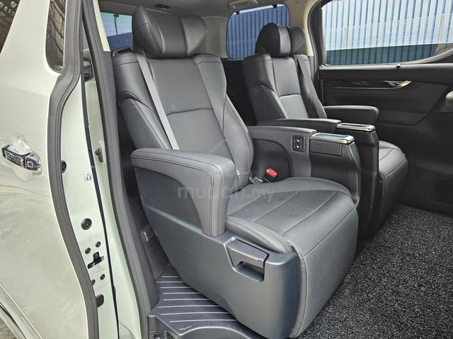 2022 Toyota ALPHARD 2.5 SC Modelista DIM BSM Unreg - 4