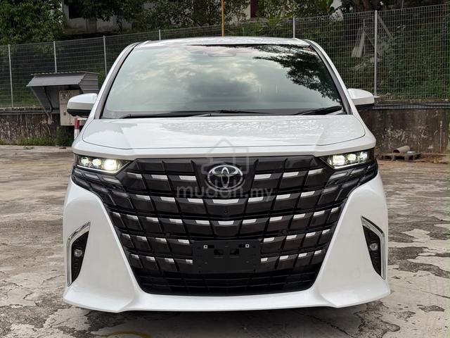 SUNROOF 2023 Toyota ALPHARD Z DIM 4WD HUD - 2