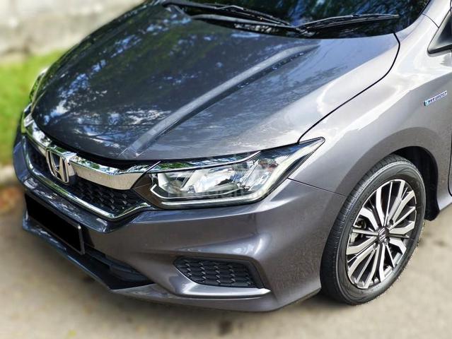 2017 Honda CITY 1.5 HB (A) Full Service Record ❗💥 - 3