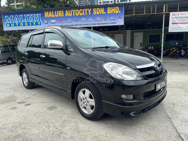 INNOVA 2.0 G (M),Bodykit,Touch Player,Rear Camera - 1