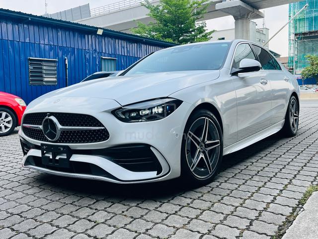 2022 Mercedes Benz C200 1.5 AMG 360CAM HUD 5A - 2
