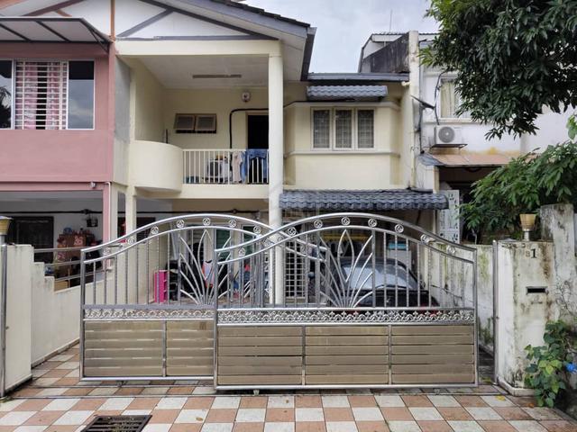 CHERAS FREEHOLD TAMAN CHERAS MAS - 2 Storey Terrace House (22' X 70') 1