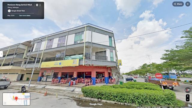 45x70 corner 3 storey shop. freehold. Non bumi galleri klang sentral 1