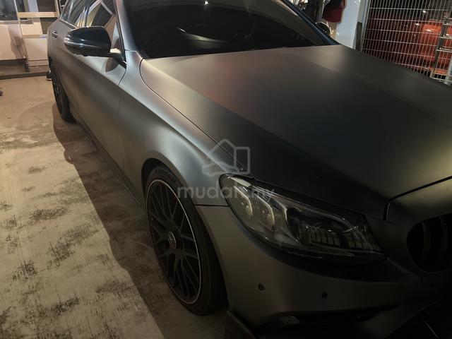 2019 Mercedes Benz C-CLASS 2.0 300 COUPE AMG LINE - 1
