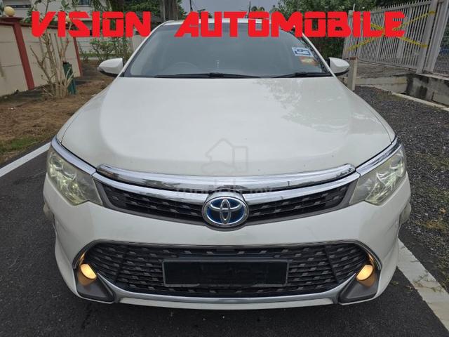 Toyota CAMRY 2.5 HYBRID AVV50R FACELIFT ORI PAINT - 2