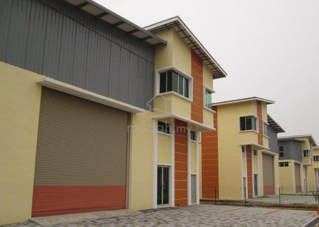 ASAS JAYA SEMI-D 6,060sf|LIGHT INDUSTRIAL|WAREHOUSE|Bukit Mertajam 1