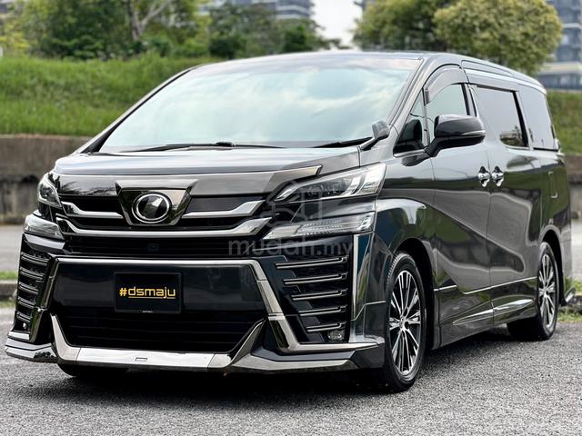 2015 Toyota VELLFIRE 2.5 MODELLISTA,ROOF STARLIGHT - 1