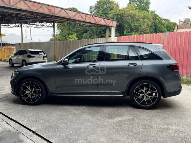 2020 Mercedes Benz GLC300 2.0 AMG (A) LOAN KEDAI - 4