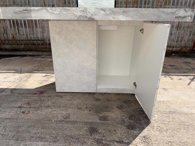 6x4ft Tall Island Cabinet Table Display Meja Count - photo 4 of 5
