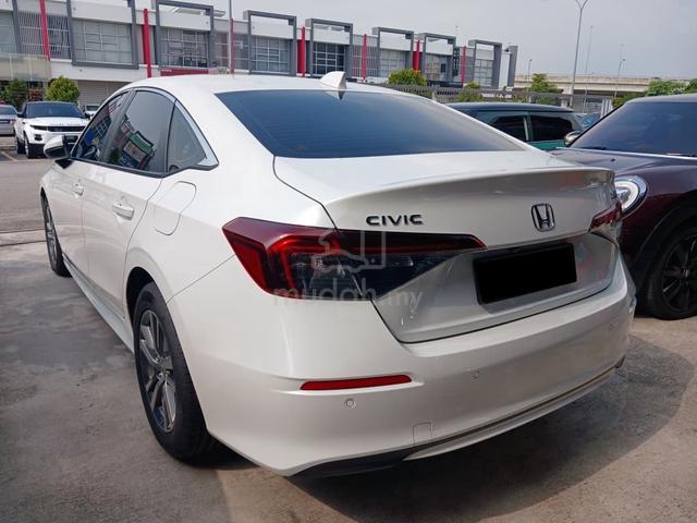 2025 Honda CIVIC 1.5 TURBO (A) NEW MODEL WRTY2030 - 2
