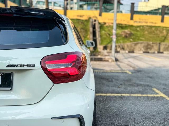 Mercedes Benz A250 2.0 AMG W176 MST Carbon Stering - 5