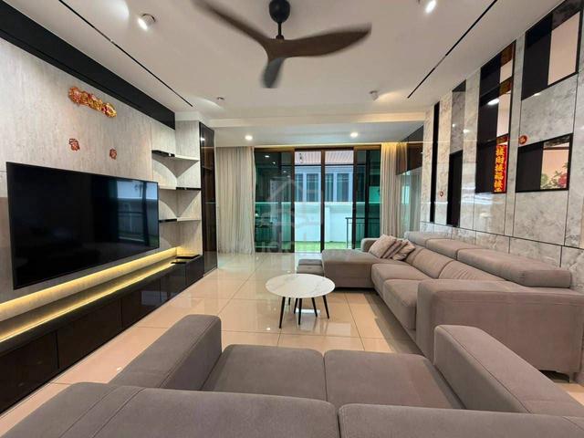 Eco Botanic Semi D Greenland Renovation RM500k Fully furnished 1