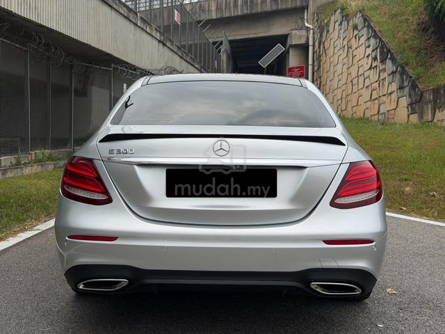 Mercedes Benz E300 AMG 2.0 S/roof Facelift D/Meter - 4