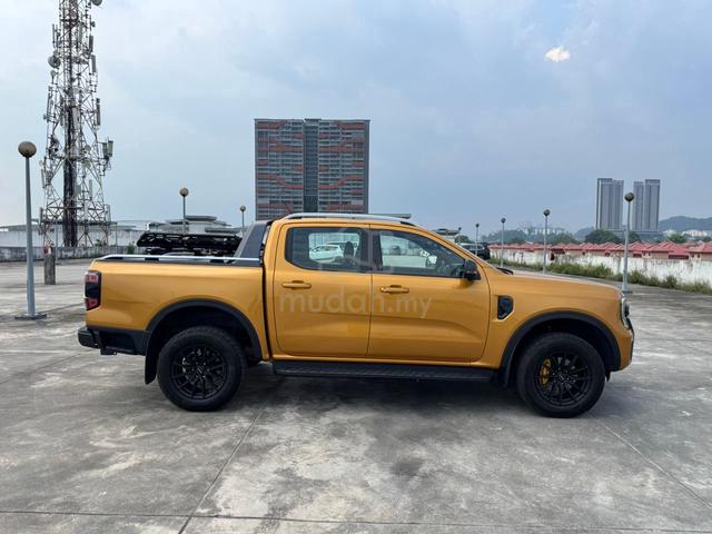 2022 Ford RANGER 2.0 WILDTRAK (A)LOW MILEAGE - 3