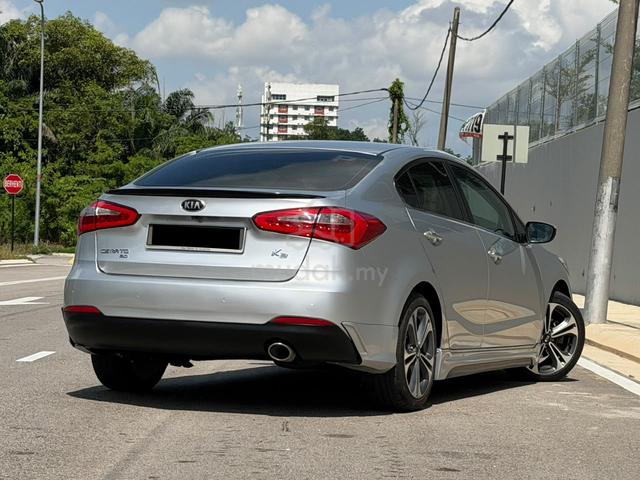 2016 Kia CERATO 2.0 YD K3 FACELIFT (A) FULL LOAN - 4