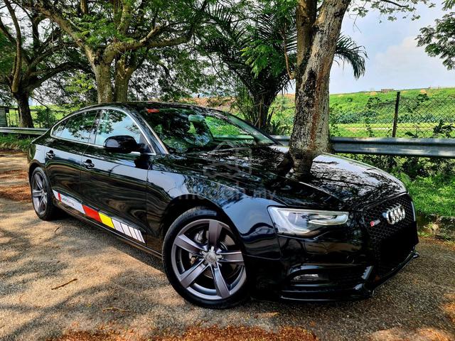 Audi A5 2.0 TFSI Quattro 7Speed RS5 Kit RvrCamera - 1
