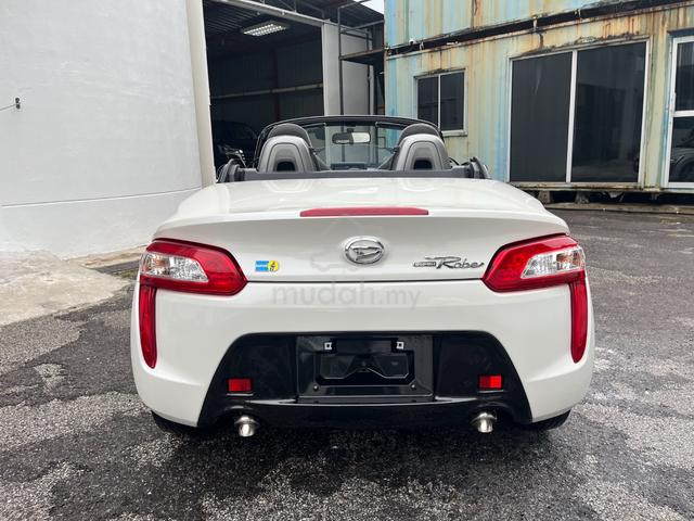 2019 Daihatsu COPEN 660cc Copen Robe Recaro Seat - 5