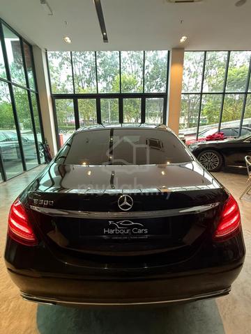 2019 Mercedes Benz E300 2.0 EXCLUSIVE (A) - 2