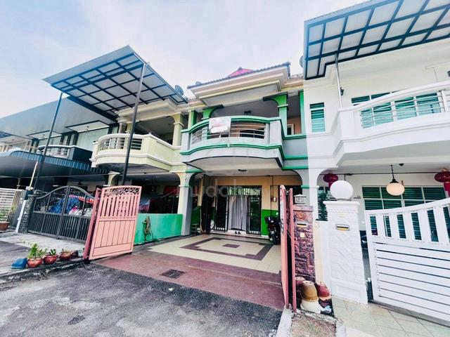 Hot Area‼️Renovated✅Taman Merbau Indah📍Teres 2 Tingkat🏡 1