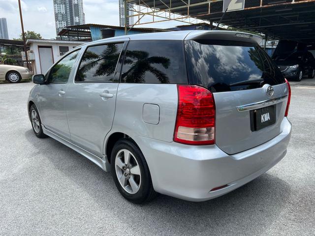 2007 Toyota WISH 1.8 X AERO SPORTS FACELIFT ANDROI - 4