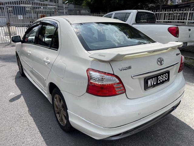 2011 Toyota VIOS 1.5 TRD SPORTIVO NCP93R-BEPVKE - 2