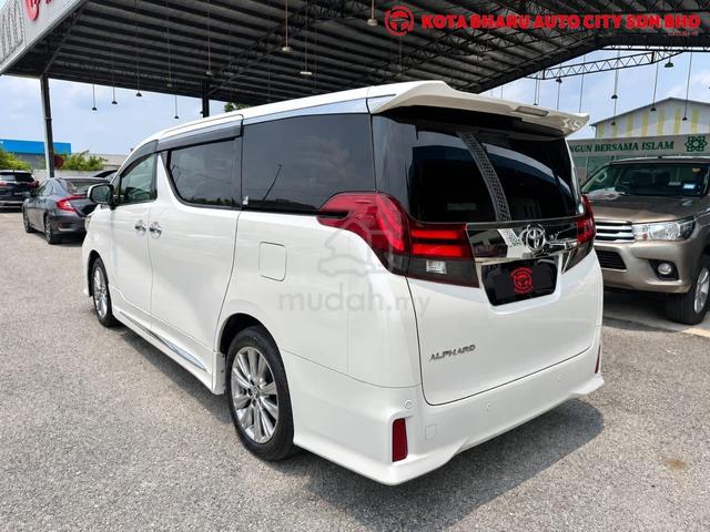 Toyota ALPHARD 2.5 TYPE GOLD (A) Tahun 2017 - 5