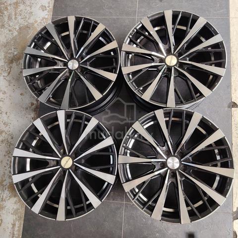 USED Rim 20" ROJAM alphard vellfire civic - photo 6 of 6