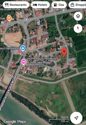 Tanah lot untuk dijual di Kuala Muda 1
