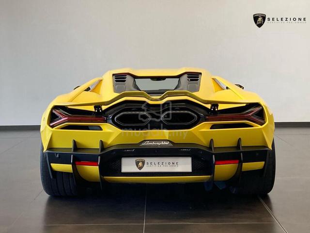 2025 Lamborghini REVUELTO 6.5 AD PERSONAM 3K MILES - 3