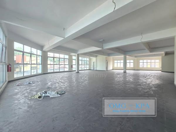 For Rent Bukit Kuda First Floor & Second Floor Facing Main Road Klang 3