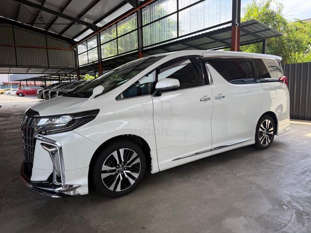2022 Toyota ALPHARD 2.5 SC (A) - 4