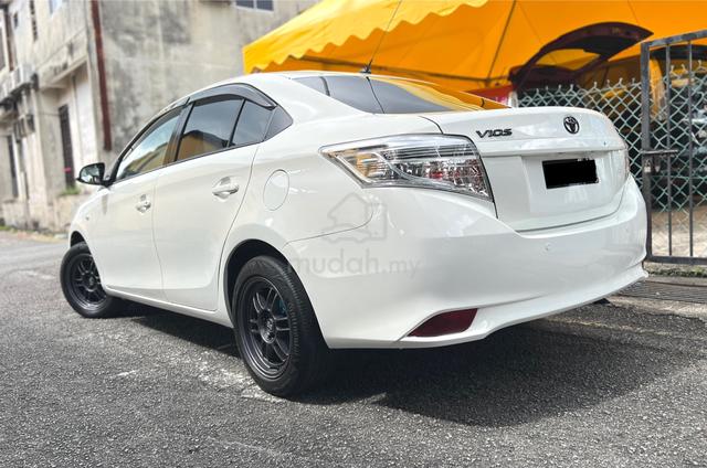2014 Toyota VIOS KELI 1.5 AlbinoLamp/S.RIM/F.LOAN - 2