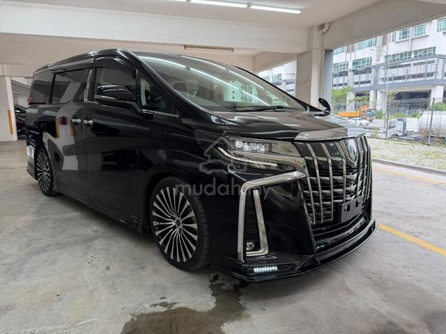 2021 TOYOTA ALPHARD SC with Ori M'Z Speed Parts - 2