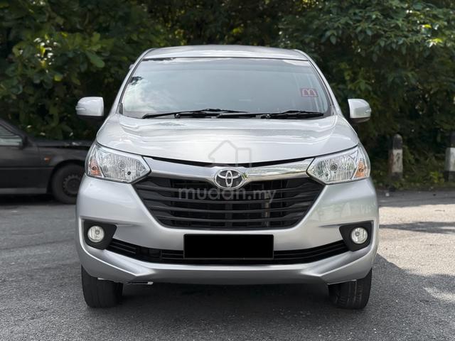 2016 Toyota AVANZA 1.5 G FACELIFT (A) - 2