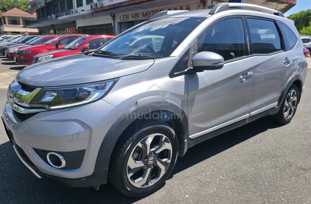 2018 Honda BR-V BRV 1.5 A V I-VTEC FL (AT) (SUV)🩶 - 1