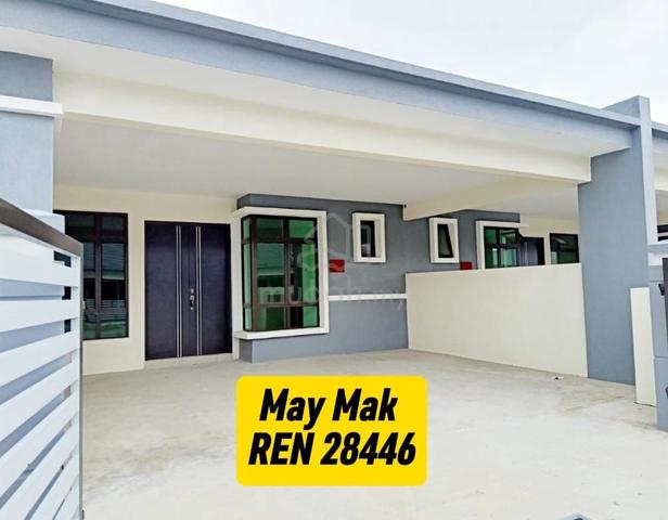 NEW 1 Storey Terrace House Tangga Batu Free Stamp Duty Free Legal Fee 1