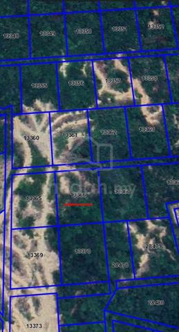 Tanah Untuk Di Jual - Slim Village - Slim River 1