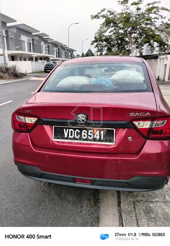 2019 Proton SAGA 1.3 STANDARD CVT MY2016 (A) - 2