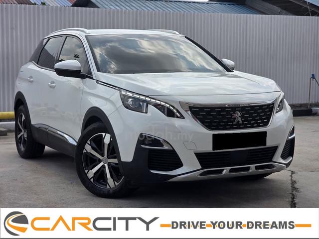 2018 Peugeot 3008 1.6 ALLURE THP 1Y-WARANTY 1 OWR - 1