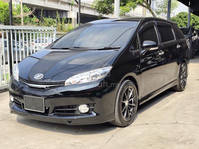 2015 Toyota WISH 1.8 G (A)FACELIFT MPV FULLOAN - 2