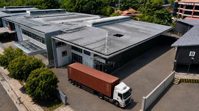 Likas Semi-D Warehouse For Rent | 8,800 sqft 1