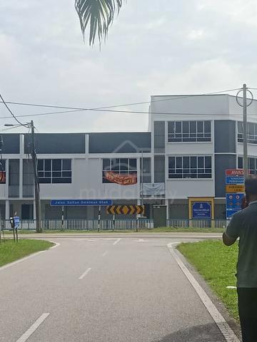 1st layer Non Bumi Agriculture Land of Kuala LANGAT main road 1