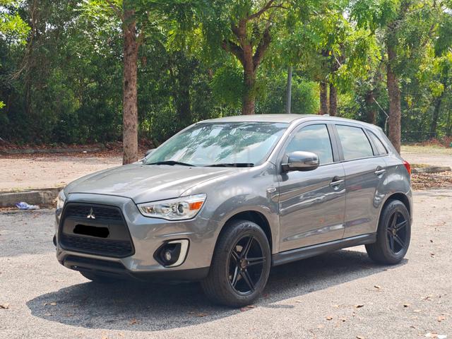 Mitsubishi ASX 2.0 2WD 2016 LoanKedaiMukaRendah - 3