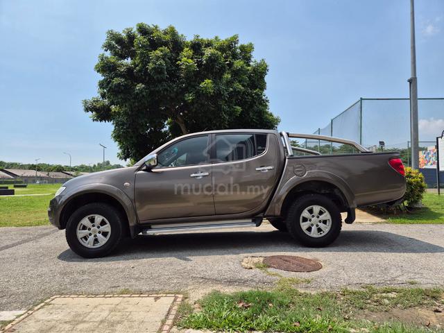 Mitsubishi TRITON 2.5 FACELIFT (A)100% NO OFF ROAD - 4