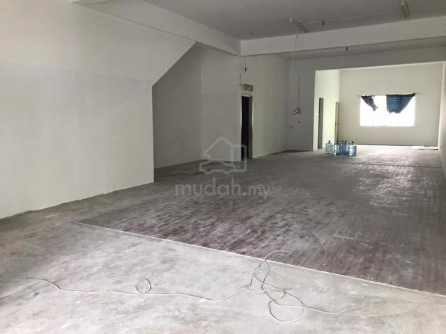 dataran wangsa shoplot ground floor 24x75 with basement ,wangsa maju 1