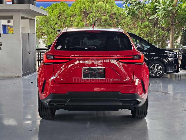 2021 Lexus NX 250 2.5 VERSION L 4CAM LTR SEAT 8K - 4